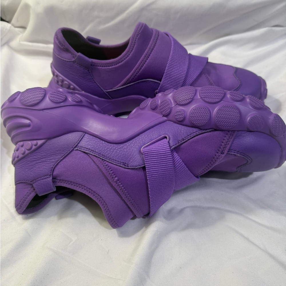 Camper New PELOTAS MARS Purple Textile/Leather Sneaker for Women Size 11 - Picture 5 of 8